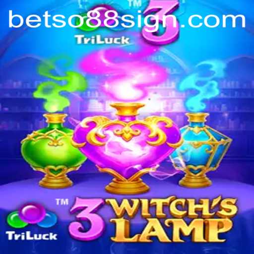 Discover the Enchanting World of 3WitchsLamp with Betso88